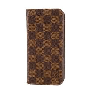 LOUIS VUITTON Used Monogram iPhone 8 Plus Folio Case